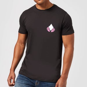 Disney Daisy Duck Backside Men's T-Shirt - Black