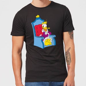 Disney Donald Duck Koning t-shirt - Zwart