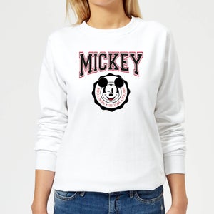 Disney Mickey New York Damen Sweatshirt - Weiß