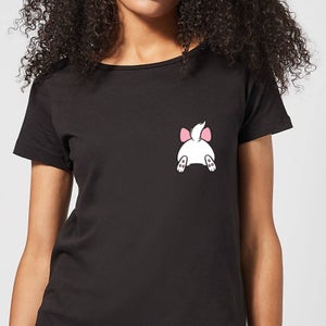 Camiseta Disney Marie Backside para mujer - Negro