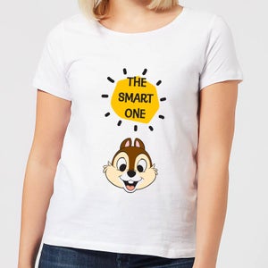 Disney Chip 'N' Dale The Smart One Women's T-Shirt - White
