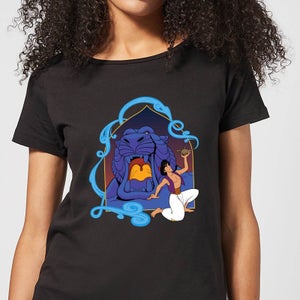 Disney Aladdin Cave Of Wonders Damen T-Shirt - Schwarz