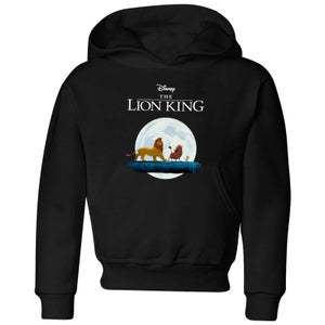 Disney Lion King Hakuna Matata Walk kinder hoodie - Zwart