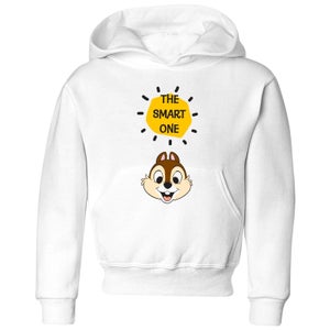 Disney Knabbel en Babbel The Smart One kinder hoodie - Wit