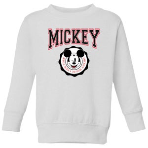 Disney Mickey New York Kids' Sweatshirt - White