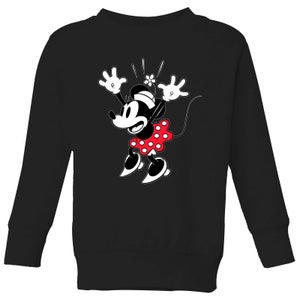 Disney Minnie Mouse Surprise Kinder Sweatshirt - Schwarz