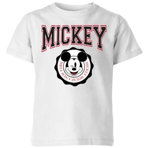Disney Mickey New York Kids' T-Shirt - White