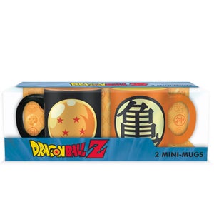 Dragon Ball Espresso Mugs - Set of 2