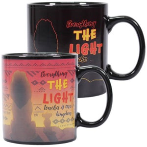 Disney The Lion King Mufasa and Simba Heat Changing Mug
