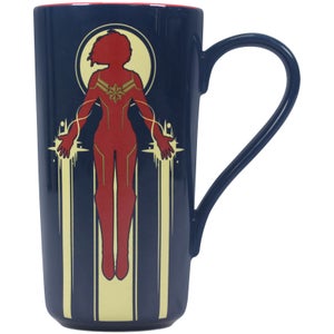 Marvel Captain Marvel Latte Mug