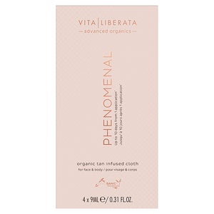 Vita Liberata Organic Botanical Tan Infused Cloths (Pack of 4)