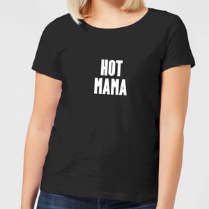 Hot Mama Women's T-Shirt - Black