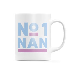 No.1 Nan Mug