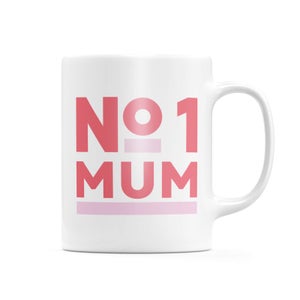 No.1 Mum Mug
