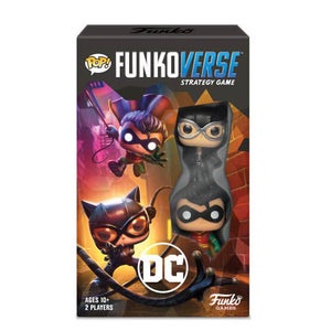 Funkoverse DC Comics Strategy Game (2 Pack)