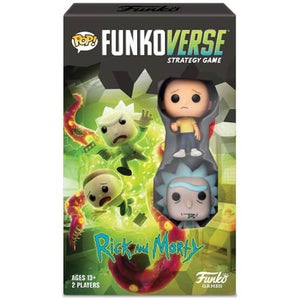 Funkoverse Rick & Morty Strategy Game (2 Pack)