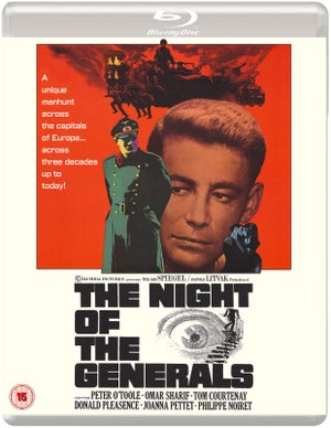 The Night of The Generals (Eureka Classics) blu-ray editie