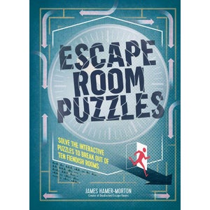 Escape Room Puzzles (Hardback)
