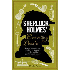 Sherlock Holmes' Elementary Puzzles (Hardback)