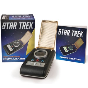 Comunicador de luz y sonido Star Trek
