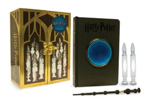 Harry Potter Pensieve (hersenpan) memory set luxe uitgave