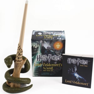 Harry Potter Voldemort's Wand with Sticker Kit