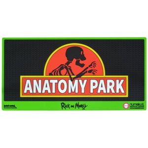 Official Rick and Morty Anatomy Park Door Mat