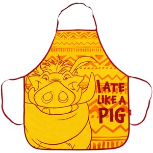 The Lion King Apron - Pumba