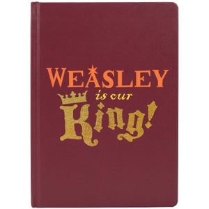 Harry Potter Ron Weasley A5 Notebook