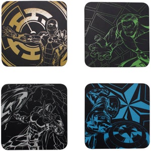 Marvel Avengers Coaster Set
