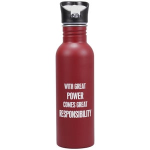 Marvel Spider-Man Water Bottle