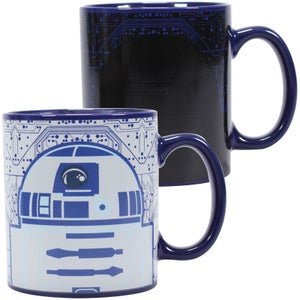 Star Wars Heat Changing Mug - R2D2
