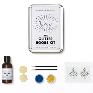 Men's Society The Glitter Boobs Kit