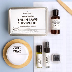 Men's Society Time with the In-Laws Survival Kit