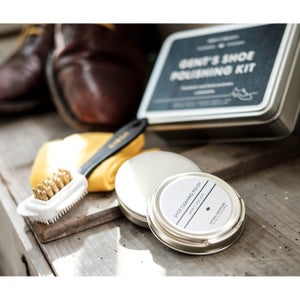 Men's Society Gent's Shoe Polishing Kit