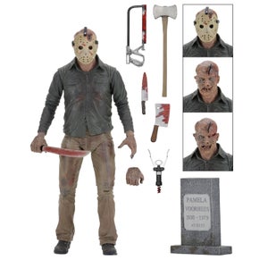 NECA Friday the 13th - 7" Action Figure - Ultimate Part 4 Jason