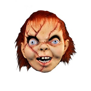 Máscara Chucky Muñeco diabólico La novia de Chucky Trick or Treat