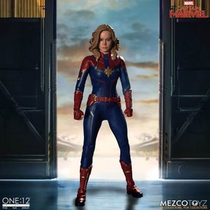 Mezco One:12 Collective Marvel Action Figure: Captain Marvel