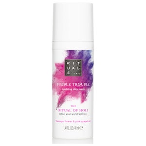The Ritual of Holi Bubble Mask
