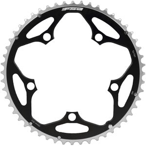 FSA Alloy Road Chainring (2 x 11, 130 x 53T, 5h, 12mm Pin)