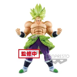 Banpresto Dragon Ball Super Movie Super Saiyan Broly Full Power Statue