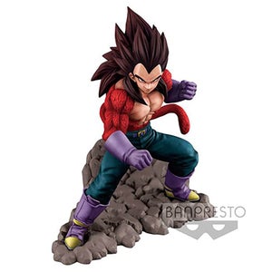 Banpresto Dragon Ball GT Super Saiyan 4 Vegeta Statue