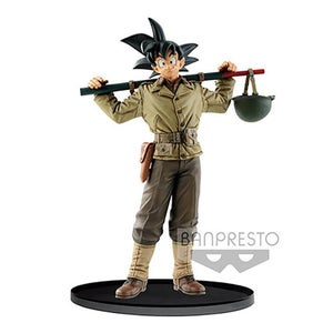 Banpresto Dragon Ball Z Goku Banpresto World Colosseum 2 Vol.4 Statue