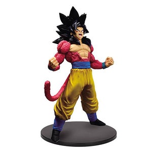 Banpresto Dragon Ball GT SS 4 Goku Blood of Saiyans Special III Statue