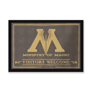Harry Potter Ministry Of Magic mat