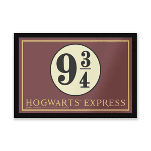 Harry Potter Platform 9 3/4 Entrance Mat