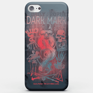 Harry Potter Phonecases Dark Mark Smartphone Hülle für iPhone und Android