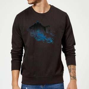 Harry Potter Dementor Silhouette Sweatshirt - Black