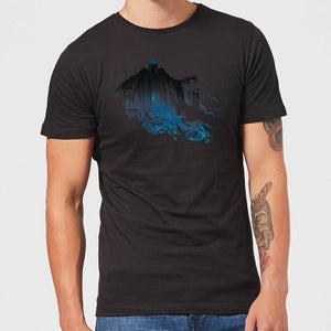 T-Shirt Harry Potter Dementor Silhouette - Nero - Uomo