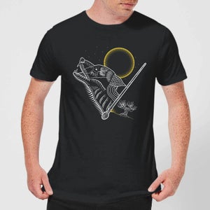 Harry Potter Lupin t-shirt - Zwart